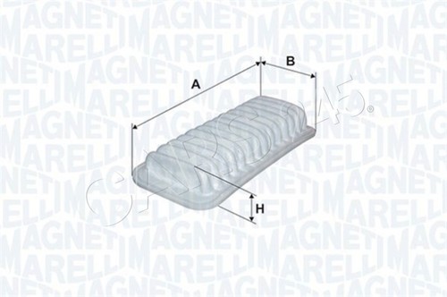 Air filter fits lexus - air,