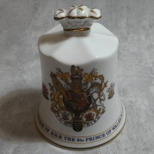 AYNSLEY BONE CHINA BELL