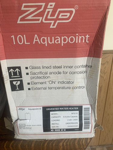 Zip aquapoint ap3 2000w 10l - aquapoint, ap3/10