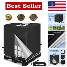Luxury Black IBC Tote Cover