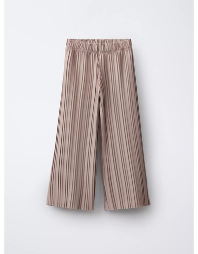 Zara girls wide - girls, pleated