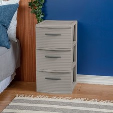 No Assembly Required 3 Drawer