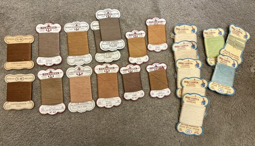 Vintage hosiery darning thread - hosiery,