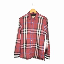 Burberry Button Down Check