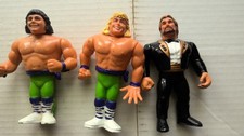 Vintage WWF Wrestling Action