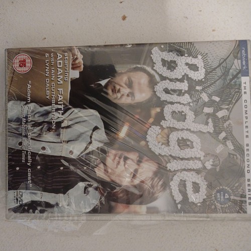 Budgie series 4 dvd set - budgie,