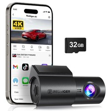 REDTIGER 4K Car Front Dash
