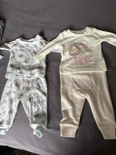 Thumper baby girl pyjamas - thumper,
