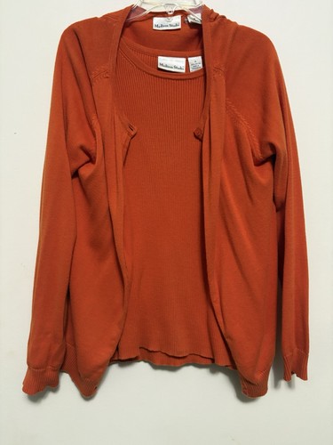 Medium womens sweater set - womens,