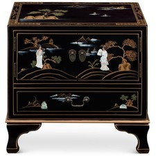 US Seller - Black Lacquer