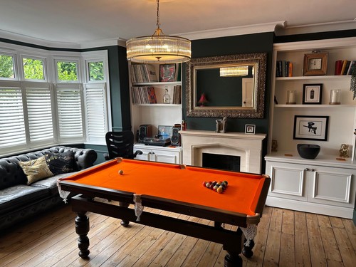 Antique fully restored orange - antique,