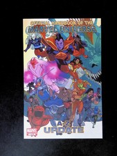 Official Handbook of the Marvel Universe A to Z Update #1  Marvel 2010 VF/NM