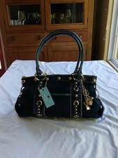 Kathy Van Zeeland Large Navy