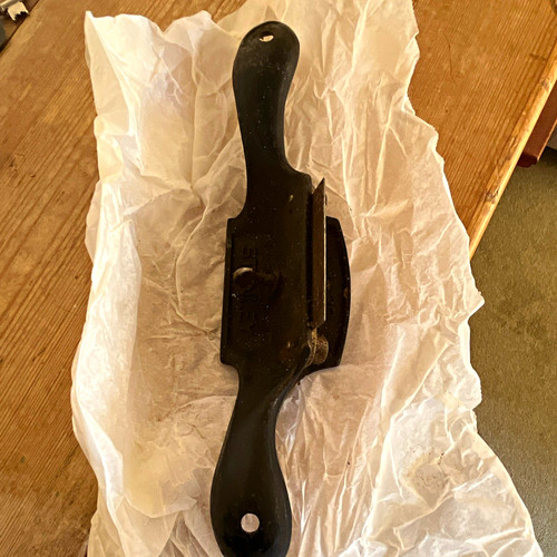 Stanley number scraper - number, 80