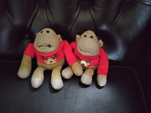 Tips monkeys soft toy - 2,