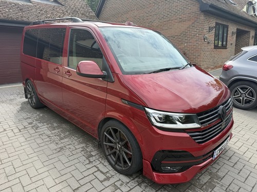 Transporter kombi 4 - transporter, t6.1