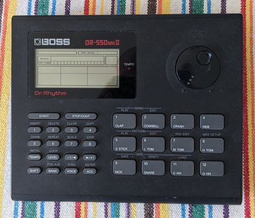Boss 550 mkii rythm - boss,
