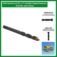 Efficient 3/16" x 4" Black