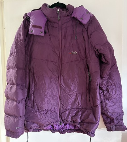 Rab ascent down - ascent, puffer