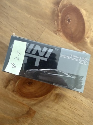 Mini lb silhouette - mini, gt