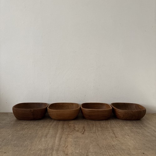 Rustic style wooden wood - x4,