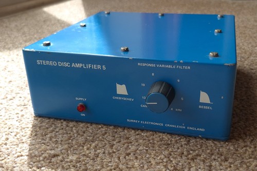 Surrey electronics stereo disc - electronics,