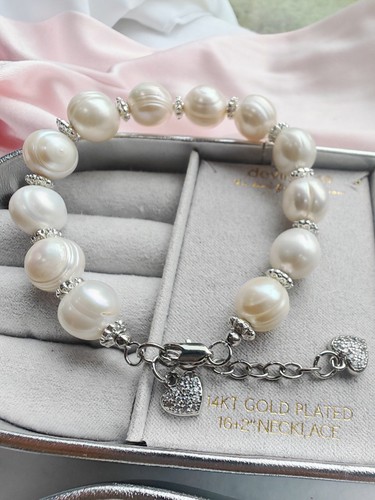 Extra large real baroque - extra-large, pearl