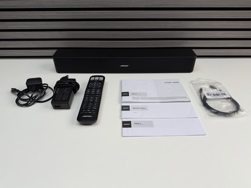 Bose solo soundbar - bose,