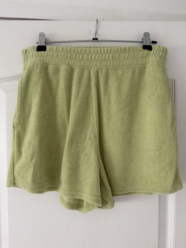 Hollister lime green - green, terry