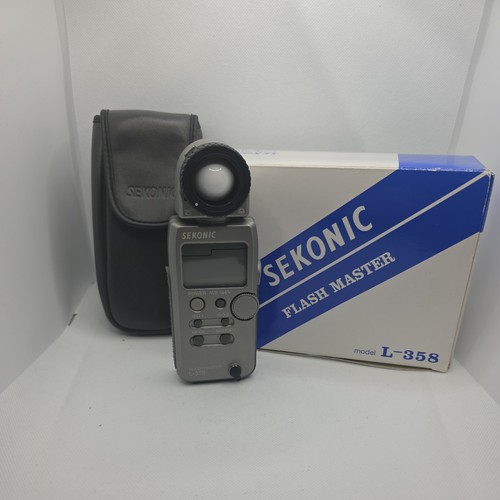 Sekonic 358 flashmate light - l-358,
