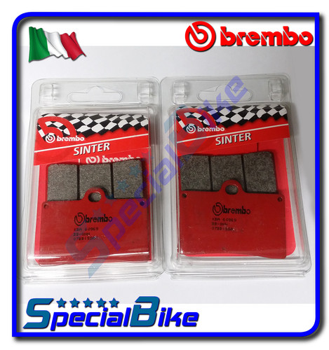 Brembo sintered brake pads - sa,