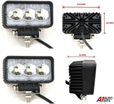 2x Led Powerful Reverse Rear