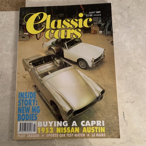 Classic cars magazine july - classic,