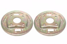 New Pair Morris Minor Cars Front Brake Shoe Back Plate 2 Units S2u