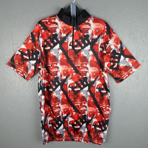 Vintage cycling jersey - vintage, zip