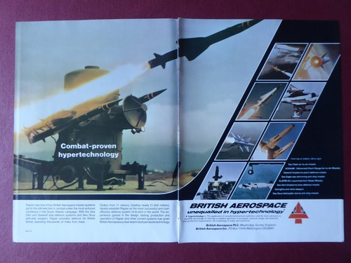 1984 pub british aerospace - 4/1984,