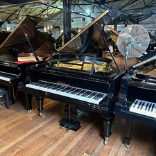 Bluthner Style 9 Grand Piano Black Gloss | 1900, Fully Restored | VIDEO DEMO