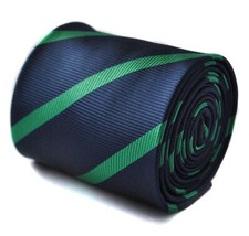 navy tie dark green club