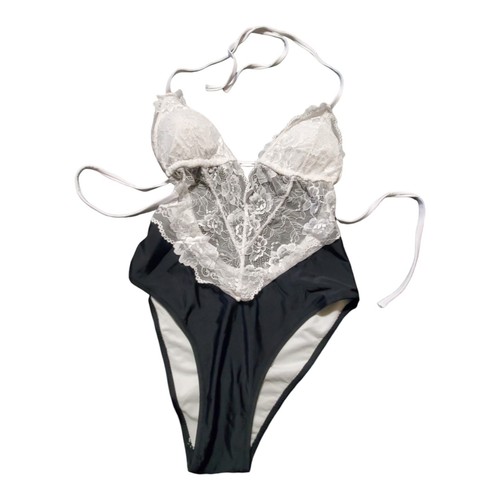 French maid swimsuit lace - maid,