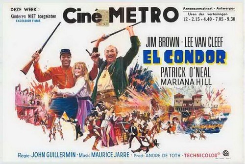 Condor 1970 starring lee - condor,
