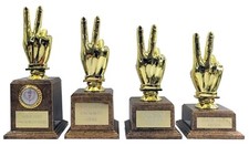 Personalised Rude Up Yours Two