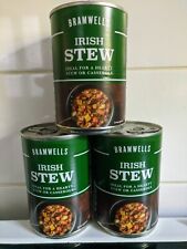 3 Bramwell's Irish Stew Tins