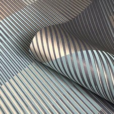 Geometric Stripes Teal