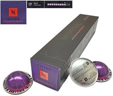 Nespresso VERTUO Decaffeinated Coffee Machine Capsules Pods Sleeve Full Range