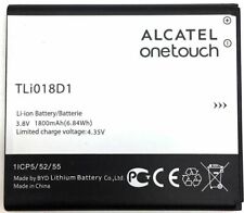 GENUINE ALCATEL TLI018D1 BATTERY FOR ONE TOUCH LINK 4G LTE Y858 1800mAh