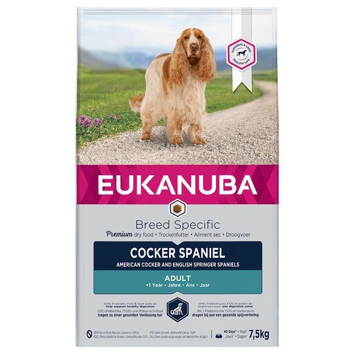 Eukanuba cocker spaniel dental - eukanuba,