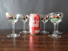 Art deco cocktail glasses - art,