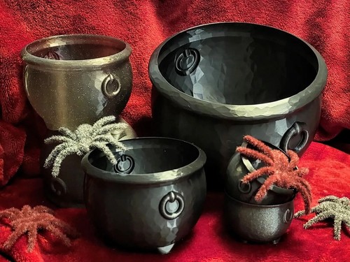 Magic cauldron pot candy - candy, dish