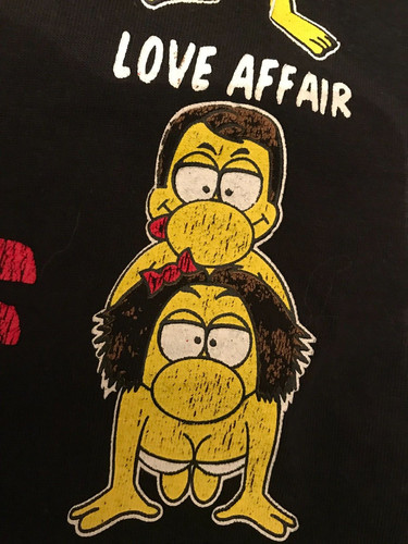 Rare obscene clothing - mans, t