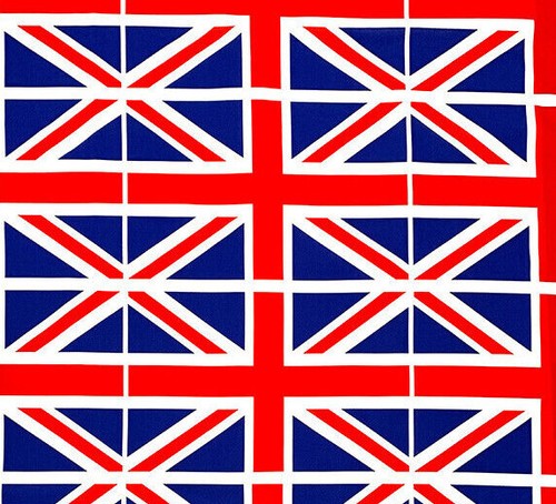 Cotton flag fabric union - cotton,